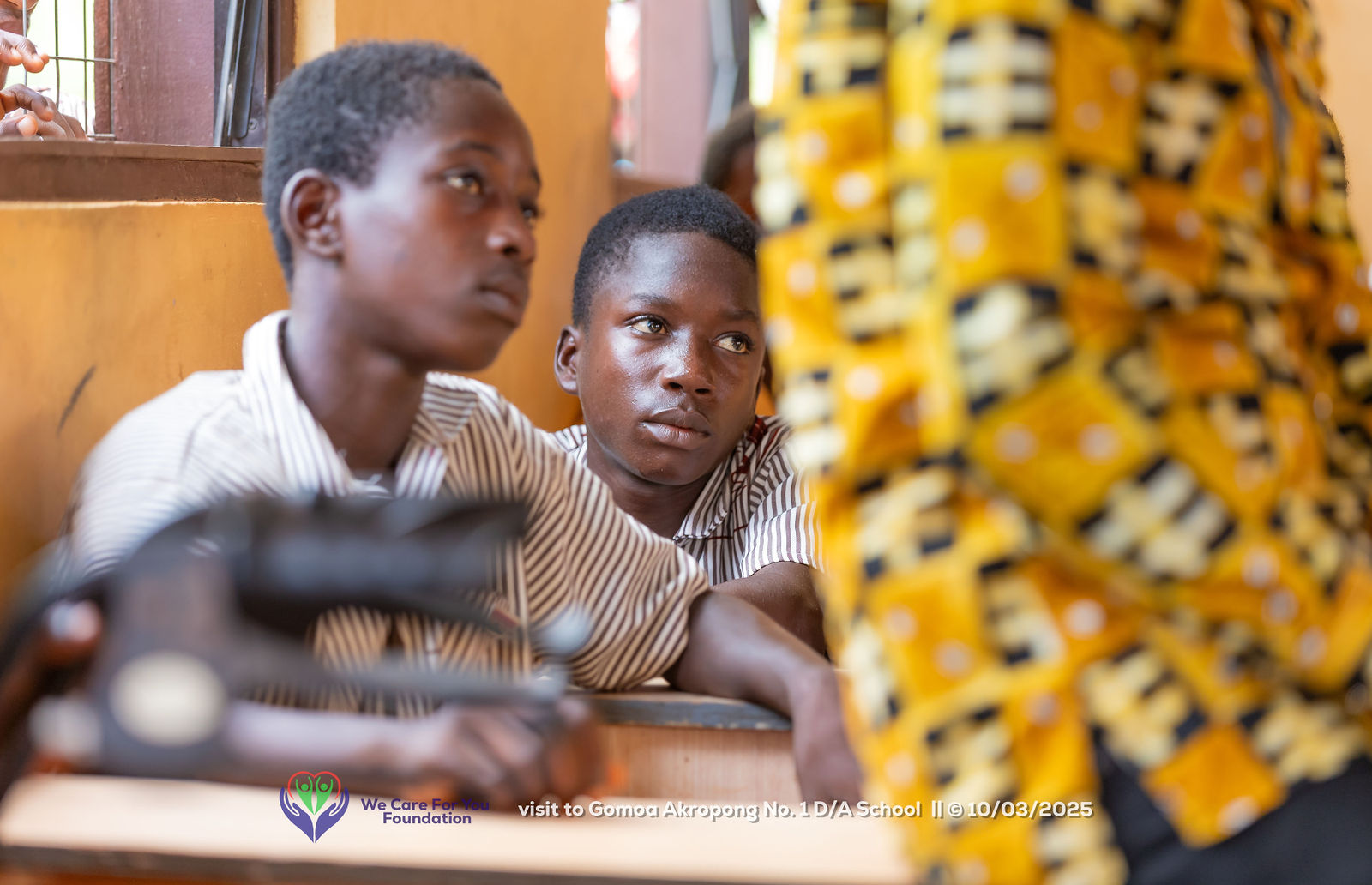 Gomoa Akropong visit photo